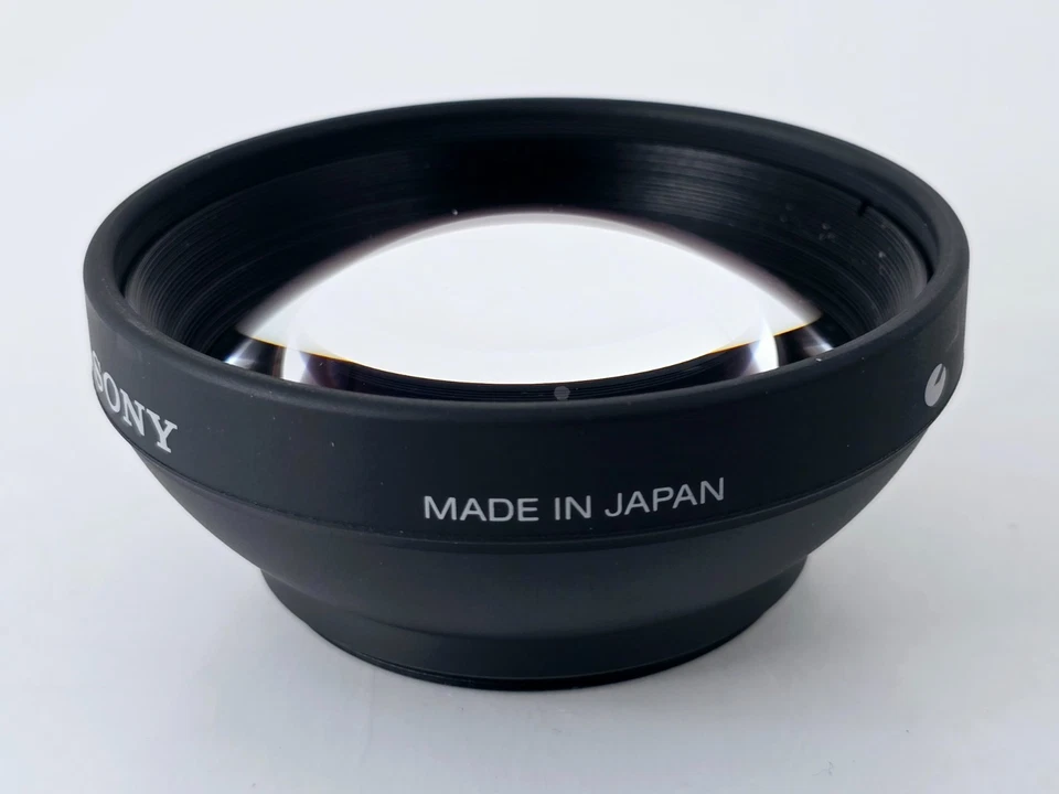 🌸[COMO NUEVO] Lente de conversión tele Sony VCL-1452H x1.4 cámara práctica de JAPÓN Foto 2 de 4