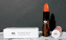 Origins Blooming Bold Lipstick Neon Nectar 26 Full Size NEW