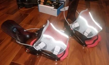 Flow Snowboard Bindings Rear Entry Easy In/Out All-Mountain Freestyle Ride M