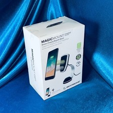 Scosche MagicMount Wireless Charging Magnetic Mount - MPQOHM-XTSP
