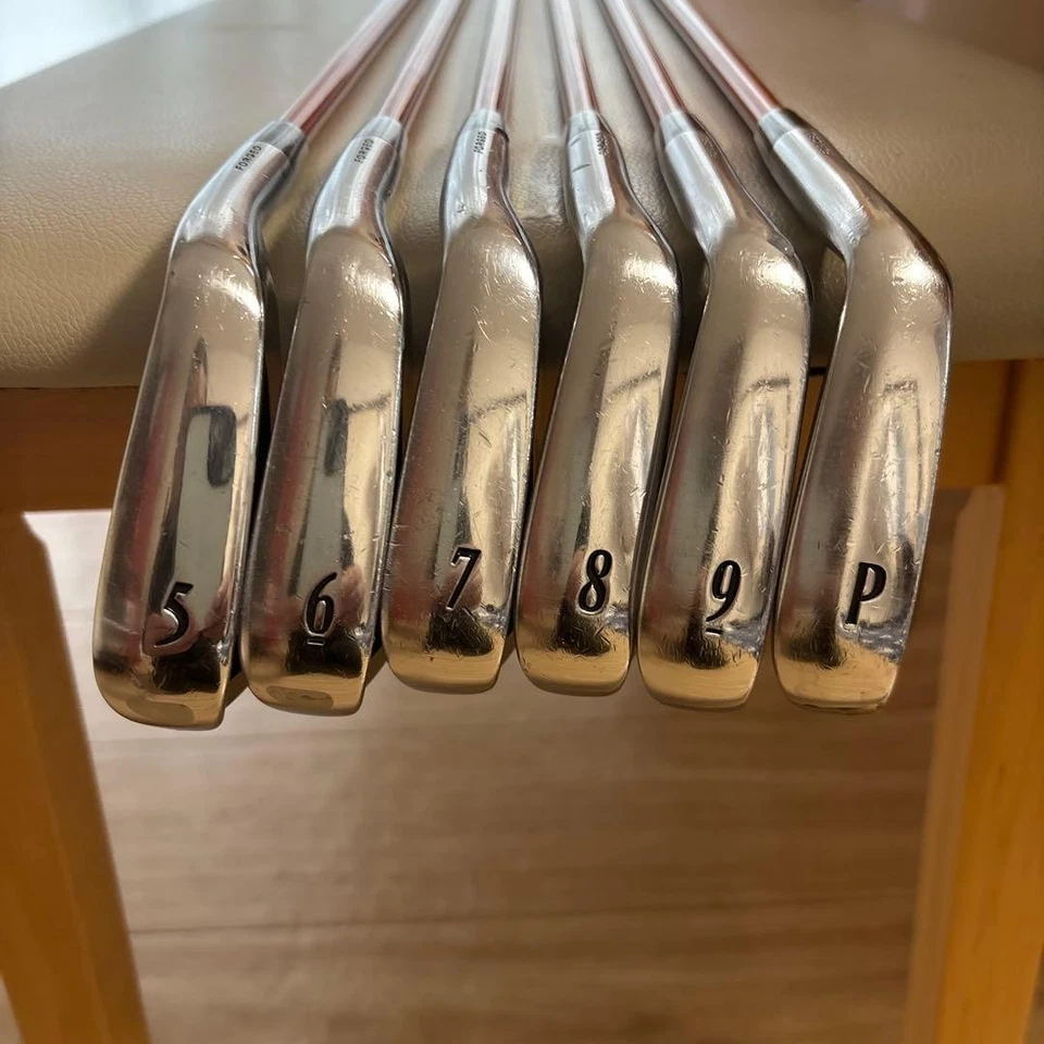 Srixon Z565 Irons #5-9,Pw(6Clubs)/Miyazaki Tour Issue/Flex:Stiff/ Iron set - Image 3 of 4