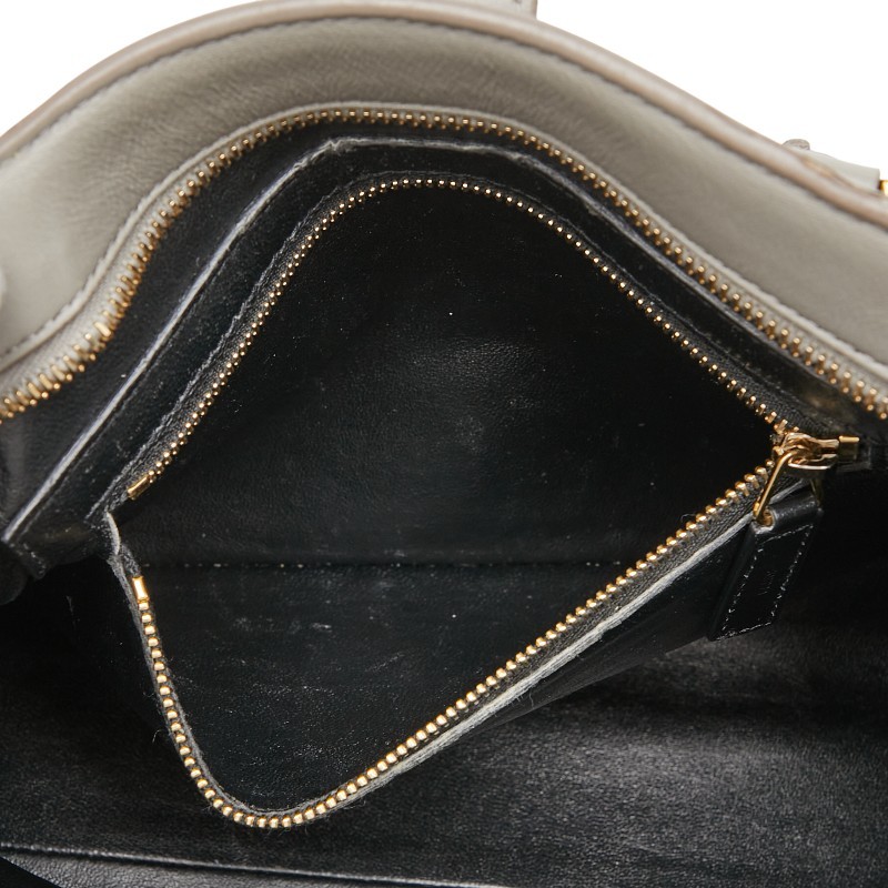 SAINT LAURENT YSL logo Handbag Shoulder Bag 2WAY Women 【Used】 thumbnail 16