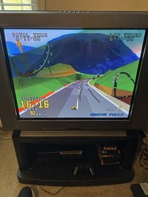VR Virtua Racing Sega Saturn Japanese Version Disc Only Tested!  US Seller!
