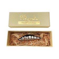 Masumoku Trout Minnow Lure 50S S-Rank Near Mint Fishing Bait Boxed