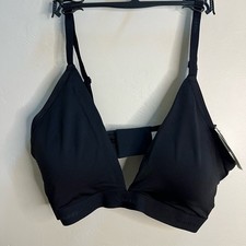 Calvin Klein Black Wireless Triangle Bralette