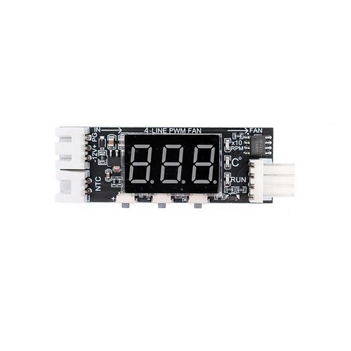Régulateur de température d'aérateur 12V-PWM-4 fils, régulateur de vitesse, châssis-6012 - Photo 2/10