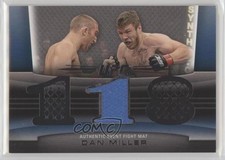 2011 Topps UFC Title Shot Fight Mat Relic Silver /88 Dan Miller #FM-DM 2u3