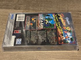 Virtua Fighter 2 Sega Saturn Brand New Factory Sealed Authentic Good Shape