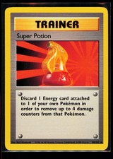 Super Potion [Shadowless] #90 Prices | Pokemon Base Set | Pokemon