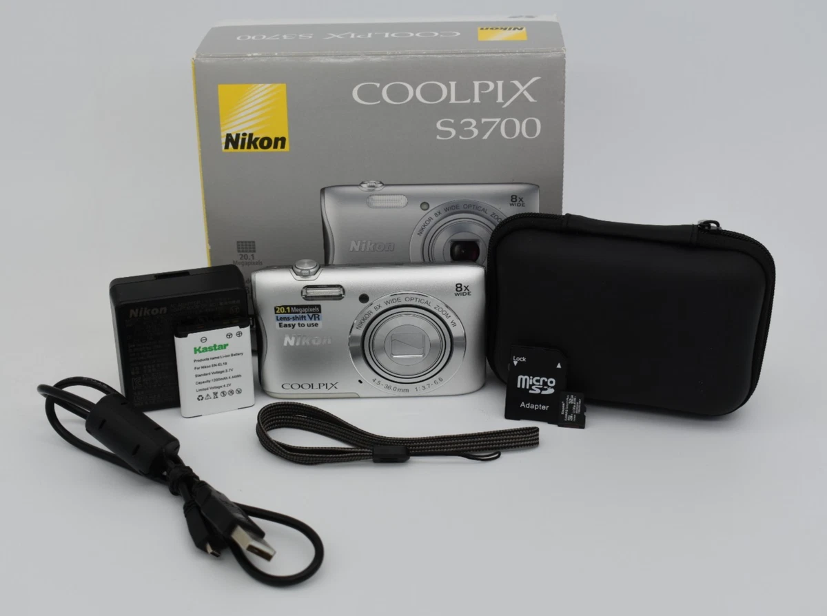 Nikon Coolpix S3700 Digital Cameras for Sale | Shop New & Used