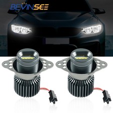 2x Led Angel Eyes Marker Light 6000k For Bmw 3 Series E90 E91 Lci 328i 2008-2011 2x Led Angel Eyes Marker Light 6000k For Bmw 3 Series E90 E91 Lci 328i 2008-2011