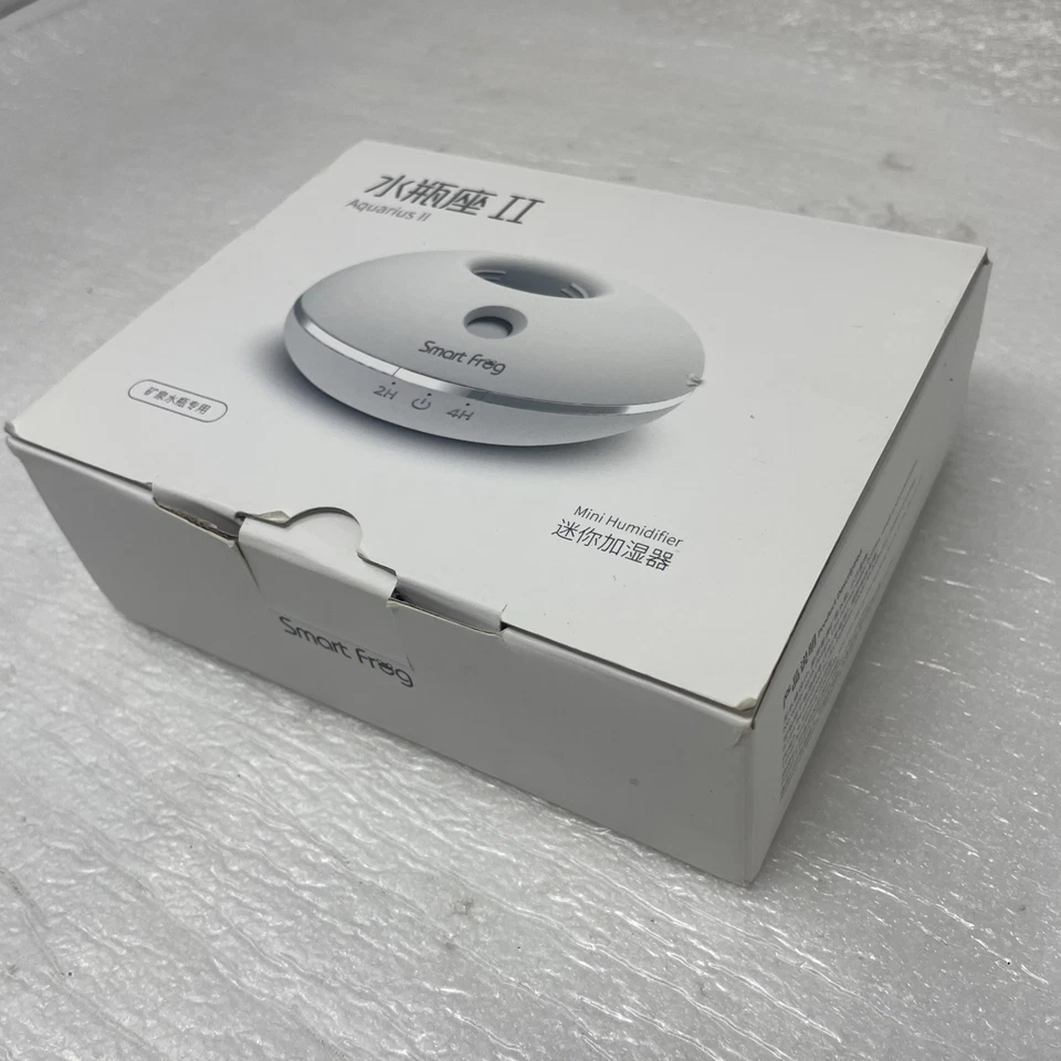 Travel Mini Cool Mist Humidifier - Uses Water Bottles - Portable - Image 2 of 4