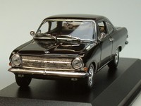 Maxichamps Opel Rekord A Coupe, 1962, Schwarz - 940 041021 - 1:43