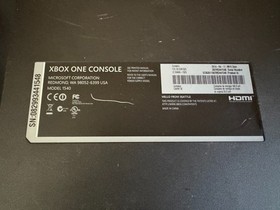 XBOX ONE Microsoft  500GB CONSOLE&nbsp;  Gaming System With Adapter