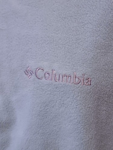 Columbia Sz XXL Lightweight Fleece Jacket, Blue/Gray, 1/3 Zip. - #30 - Picture 2 of 8
