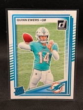 2025 Panini Donruss Optic Football - Rated Rookie Quinn Ewers #213 (RC)