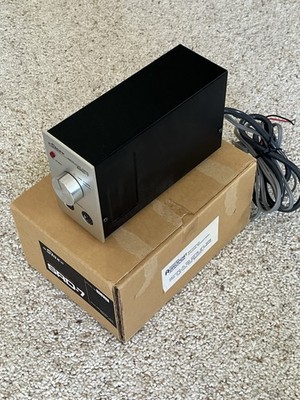 Stax SRD-7 Electrostatic Headphone Amplifier. Nice Condition. W/Orig. Box.