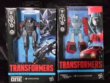 HASBRO TRANSFORMERS ONE STUDIO SERIES VOYAGER  ALPHA TRION ACTION FIGURE