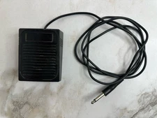 Radio Shack Sustain Pedal 42-4053 
