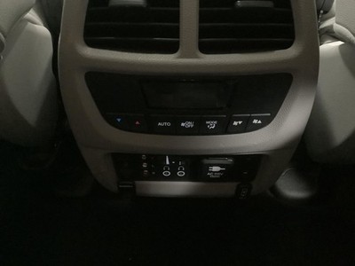 Heater Climate Temperature Control Rear On Back Of Front Console Fits 16-18 PILO