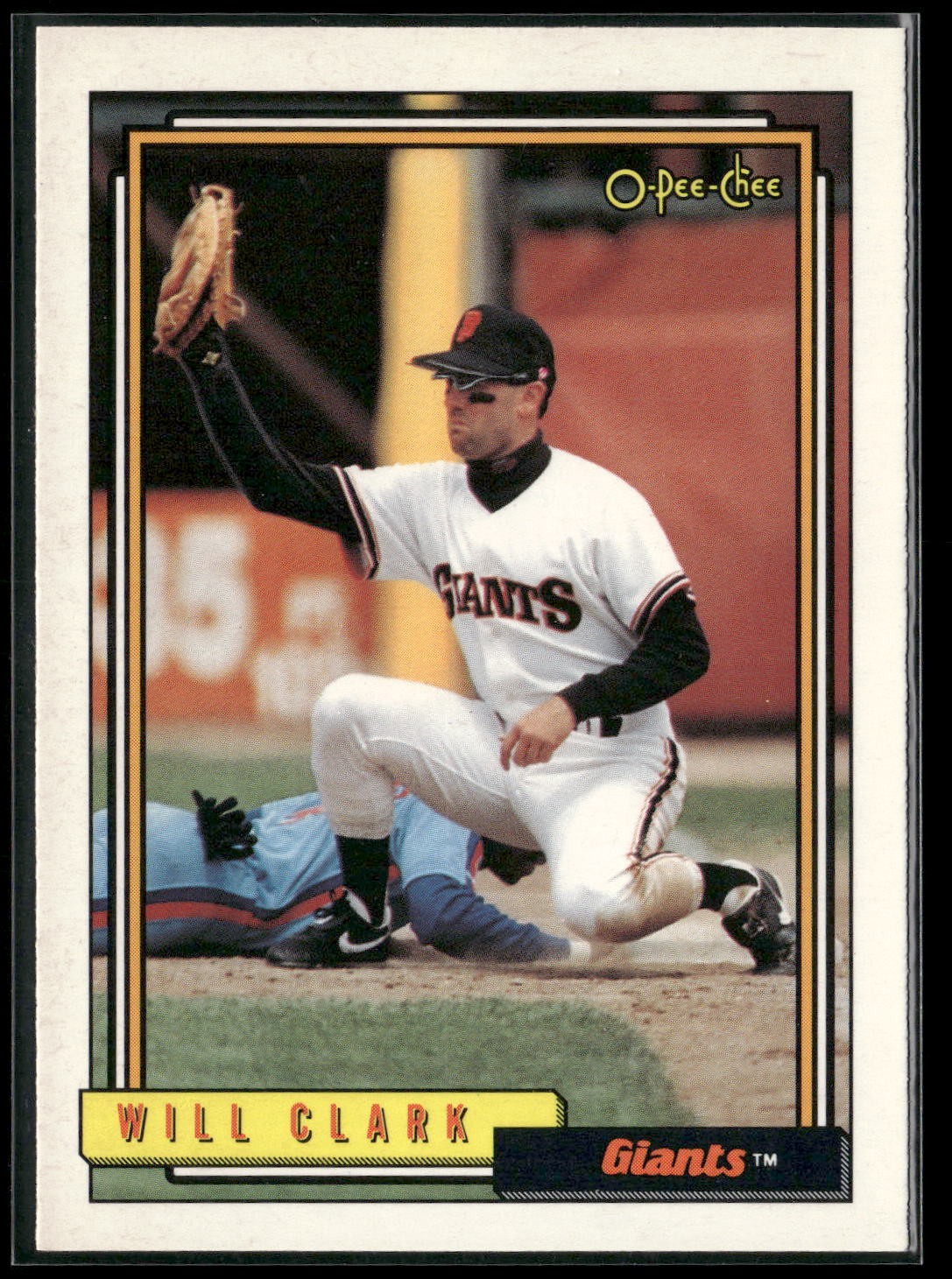 Will Clark - 1992 O-Pee-Chee #330 - San Francisco Giants
