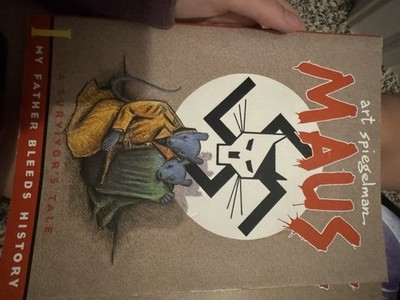 Art Spiegelman Maus: A Survivor s Tale Graphic Novel Book (English)