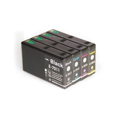 t7021-24 kompatible Tintenpatronen für Epson Workforce Pro WP-4015 4515 4590 DN