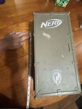 Nerf N Strike Elite Dart Gun Ammo Storage box crate
