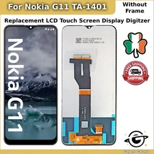 For Nokia G11 TA-1401 Replacement LCD Touch Screen Display Digitizer NF