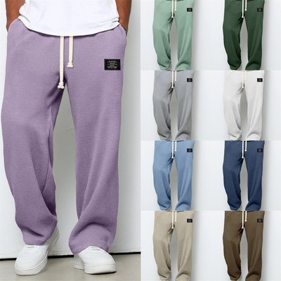 Herren Jogginghose Sporthose Trainingshose Fitness Hose Jogger Freizeit S-4XL