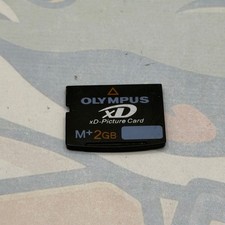 2GB Olympus M  xD Picture Card - Untested - GC713