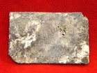 DUG CONFEDERATE ENLISTED MAN'S PEWTER BELT BUCKLE-ALEXANDRIA TN-RARE