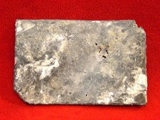 DUG CONFEDERATE ENLISTED MAN'S PEWTER BELT BUCKLE-ALEXANDRIA TN-RARE