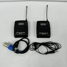 Sennheiser EW 100 G3 Bodypack Transmitter (SK-100) & Diversity Receiver (EK-100)