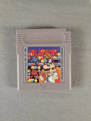 Dr. Mario, Gameboy, Loose, Authentic!