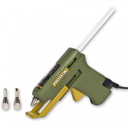Proxxon HKP 220 Hot Melt Glue Gun & Glue Sticks - PACKAGE DEAL - 717498 - Picture 2 of 3