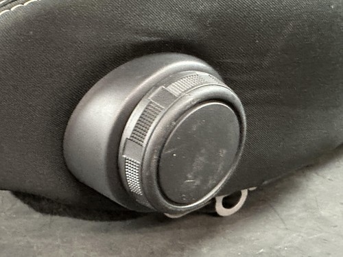 2017 FIAT 124 SPIDER CLASSICA FRONT DRIVER LEFT SEAT BOTTOM CUSHION BLACK AJX9 - Picture 2 of 9