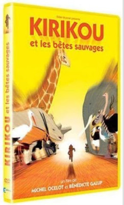 Kirikou und die wilden Tiere - Michel Ocelot - DVD - NEU - FRANZÖSISCHE VERSION