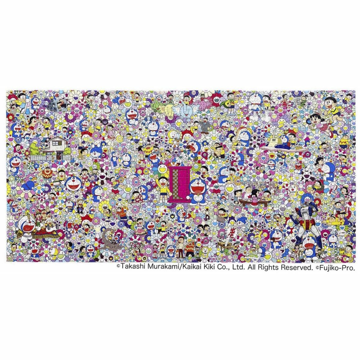 2024-25 秋冬新作 Takashi From Memory My in Doraemon Puzzle Jigsaw Murakami ジグソーパズル