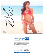 Jessica Parker Kennedy Signed Autograph 8x10 Photo The Flash Black Sails ACOA 