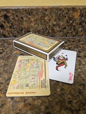 Vintage Howard Johnson's Phoenix Playing Cards 1950's 1960's