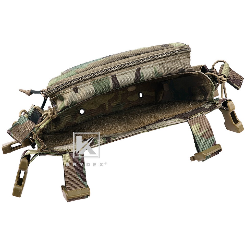 KRYDEX D3CR Chest Rig Harness Mag Pouches Flatpack Backpack Expandable ...