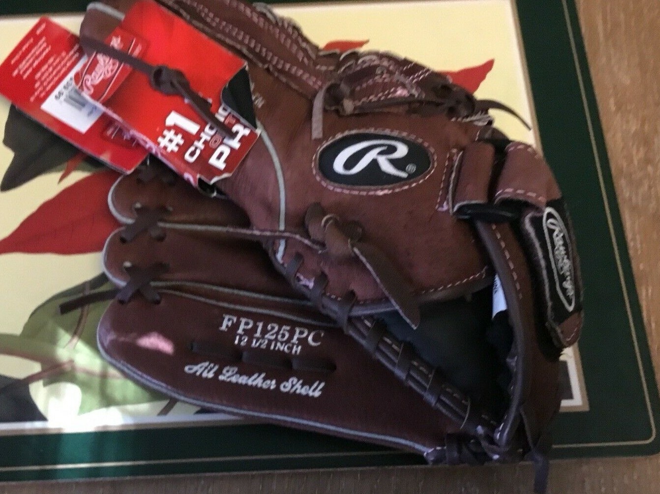 girls fastpitch softball glove