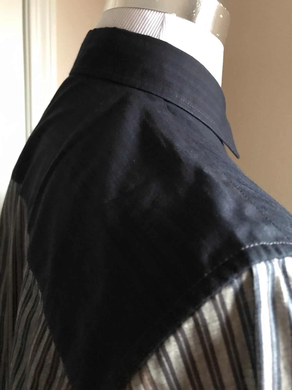 Camicia Abito Uomo Bottega Veneta Nuova con etichette multicolore 39 15 5 Italia