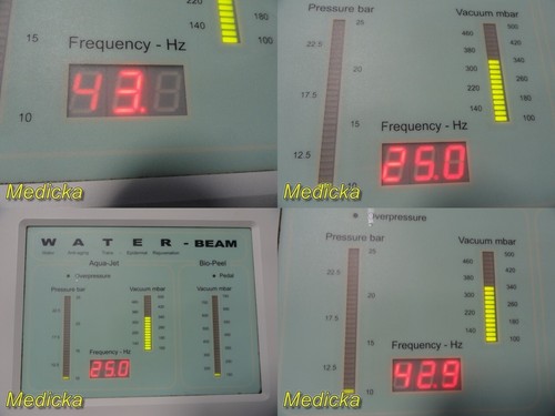 Medicamat S.A. Water Beam Microdermabrasion Sys W/ FootPedal & Handpieces ~35762 - Picture 5 of 20