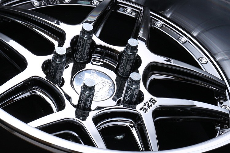 326 Power YABA KING GHOST 18x10.0J -4 5Hx114.3 Color SBC 2pcs MADE