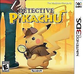 Detective Pikachu (Nintendo 3DS, 2018)