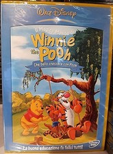 WINNIE THE POOH CHE BELLO CRESCERE CON POOH - DVD Disney NUOVO