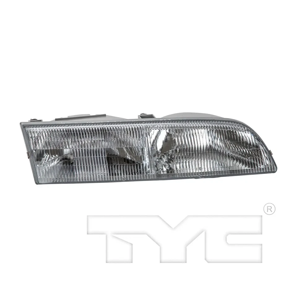 TYC 20-3108-00 Headlight Assembly For 92-97 Ford Crown Victoria - Image 2 of 4