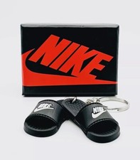 KEYCHAIN Nike Slides, Sandals (pair) with box...